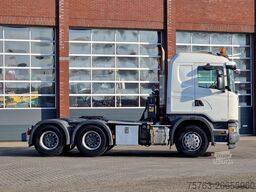 Scania G450 6x4 HUB reduction - PTO/Hydraulic - Euro 6...