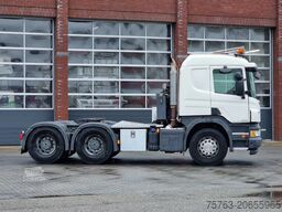 Scania P450 6x4 HUB reduction - PTO/Hydraulic - Euro 6...