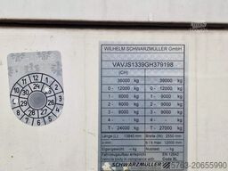 Schwarzmüller Tautliner 3 axle - Loadlift - Lift axle - BPW A...