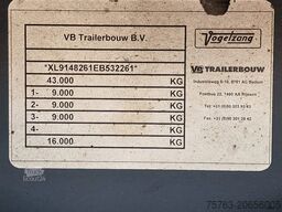 Vogelzang Thermoking SLXe 400 Frigo - Low engine hours