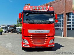 DAF XF 410 6x2 SpaceCab - Flatbed - Euro 6 + 2 axle...