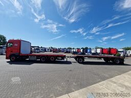 DAF XF 410 6x2 SpaceCab - Flatbed - Euro 6 + 2 axle...