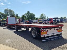 DAF XF 410 6x2 SpaceCab - Flatbed - Euro 6 + 2 axle...