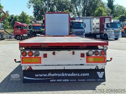 DAF XF 410 6x2 SpaceCab - Flatbed - Euro 6 + 2 axle...