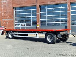 DAF XF 410 6x2 SpaceCab - Flatbed - Euro 6 + 2 axle...