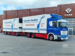 Scania R500 NGS B6X2NB / Trailer-Bygg 12-2004 / Frigob...