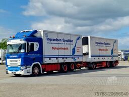 Scania R500 NGS B6X2NB / Trailer-Bygg 12-2004 / Frigob...