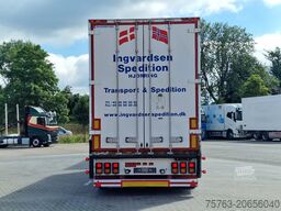 Scania R500 NGS B6X2NB / Trailer-Bygg 12-2004 / Frigob...
