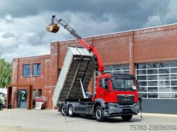 MAN TGS 26.360 6x4 Hydrodrive / Crane HMF1920K-RCS ...