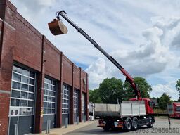 MAN TGS 26.360 6x4 Hydrodrive / Crane HMF1920K-RCS ...