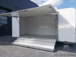 trailershop mobiler Messestand Infostand 600x230cm