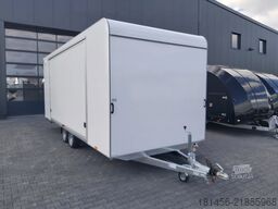 trailershop mobiler Messestand Infostand 600x230cm