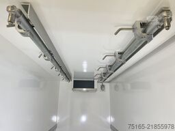 WM MEYER AZK 3534/156 Rohrbahn Tiefkühlanhänger