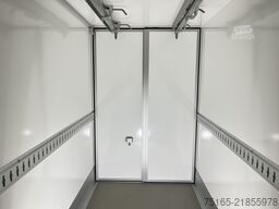 WM MEYER AZK 3534/156 Rohrbahn Tiefkühlanhänger
