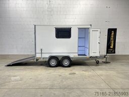 Blyss F2030HTD Rampe Tür 2 Fenster Kofferanhänger