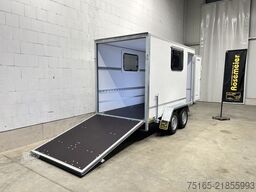 Blyss F2030HTD Rampe Tür 2 Fenster Kofferanhänger