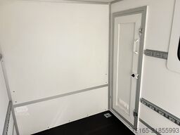 Blyss F2030HTD Rampe Tür 2 Fenster Kofferanhänger