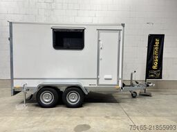 Blyss F2030HTD Rampe Tür 2 Fenster Kofferanhänger
