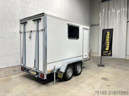 Blyss F2030HTD Rampe Tür 2 Fenster Kofferanhänger