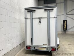 Blyss F2030HTD Rampe Tür 2 Fenster Kofferanhänger