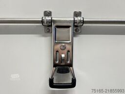 Blyss F2030HTD Rampe Tür 2 Fenster Kofferanhänger
