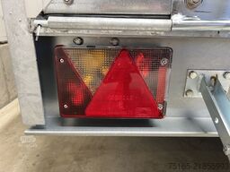Blyss F2030HTD Rampe Tür 2 Fenster Kofferanhänger
