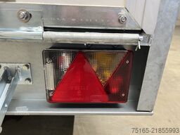 Blyss F2030HTD Rampe Tür 2 Fenster Kofferanhänger