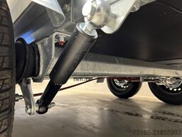 Blyss F2030HTD Rampe Tür 2 Fenster Kofferanhänger