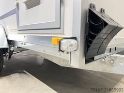 Blyss F2030HTD Rampe Tür 2 Fenster Kofferanhänger