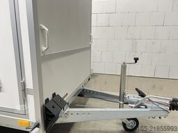 Blyss F2030HTD Rampe Tür 2 Fenster Kofferanhänger