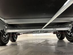 Blyss F2030HTD Rampe Tür 2 Fenster Kofferanhänger