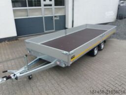 Eduard XXL Anhänger Pritsche 506x200x30cm 3000kg lager