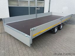 Eduard XXL Anhänger Pritsche 506x200x30cm 3000kg lager