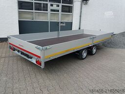 Eduard XXL Anhänger Pritsche 506x200x30cm 3000kg lager