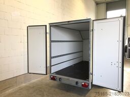 Blyss F2030HTD Aeroschräge Kofferanhänger