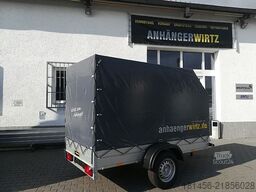 Anssems aerodynamsiche Hochplane dunkel grau