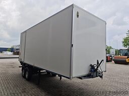 Freno Air LT 3.5 750 kg Zepro tailgate!