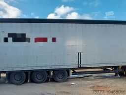 SCHMITZ CARGOBULL SCS 24/L-SPEED CURTAIN-Mega-Getränke-Varios