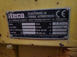 Iteco IT10130 (for parts only)