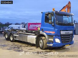 DAF CF 460 6X2 NL-Truck APK ACC Liftachse 28T Trans...