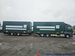 Mercedes-Benz Actros 2536 6x2 Volumen 2 Betten + Retarder BDF