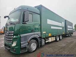 Mercedes-Benz Actros 2536 6x2 Volumen 2 Betten + Retarder BDF