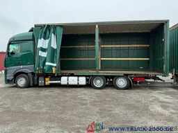 Mercedes-Benz Actros 2536 6x2 58m³ Mega Wechselbrücke Retarder