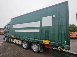 Mercedes-Benz Actros 2536 6x2 58m³ Mega Wechselbrücke Retarder