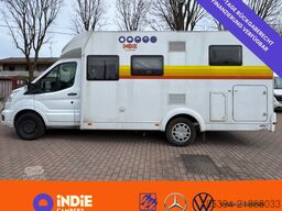 Etrusco T 6.9 SF(2022) –Ford Transit 2.0 TDCi Handbuch | Diesel | Teilintegriert