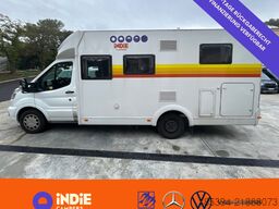 Etrusco T 6.9 SF(2022) –Ford Transit 2.0 TDCi Handbuch | Diesel | Teilintegriert