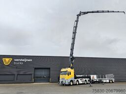 Volvo FH 540 8x4 / PALFINGER 165 TEC 7 + PJ300 / WINCH