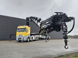 Volvo FH 540 8x4 / PALFINGER 165 TEC 7 + PJ300 / WINCH