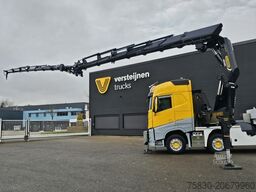 Volvo FH 540 8x4 / PALFINGER 165 TEC 7 + PJ300 / WINCH