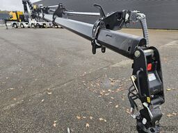 Volvo FH 540 8x4 / PALFINGER 165 TEC 7 + PJ300 / WINCH